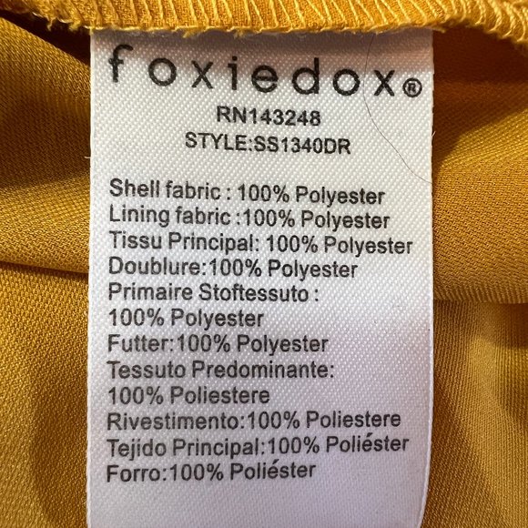 The cutest dress! Foxiedox Leopard Print Accordian Pleat Ruffled Mini Dr… - Picture 7 of 11